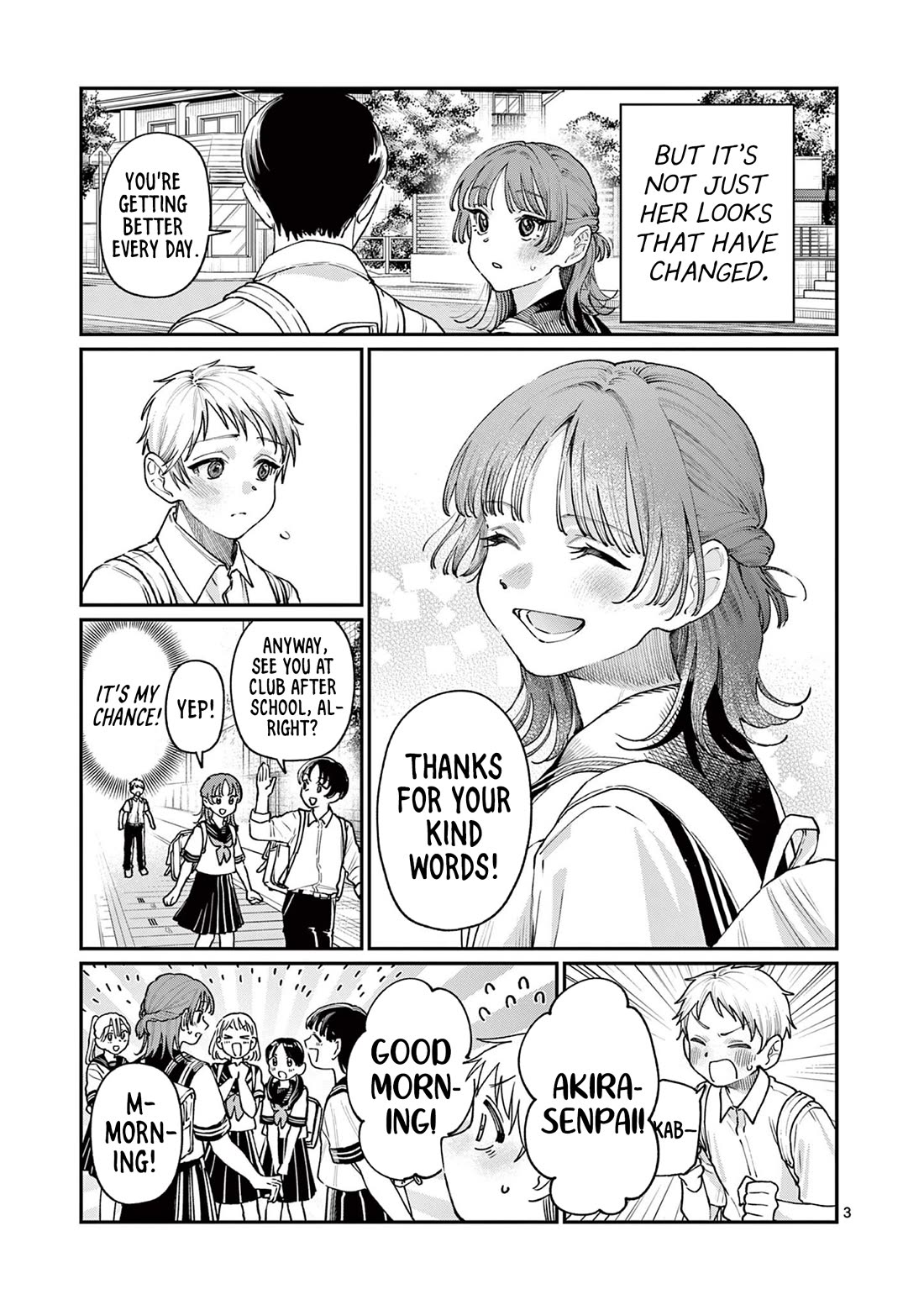 The Wakaba Home's Blue Loves Chapter 27 page 3 - Chapter 27