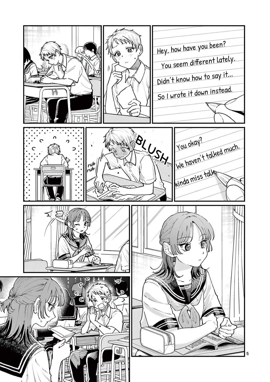 The Wakaba Home's Blue Loves Chapter 27 page 5 - Chapter 27