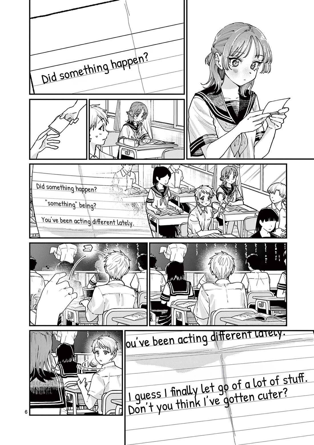 The Wakaba Home's Blue Loves Chapter 27 page 6 - Chapter 27