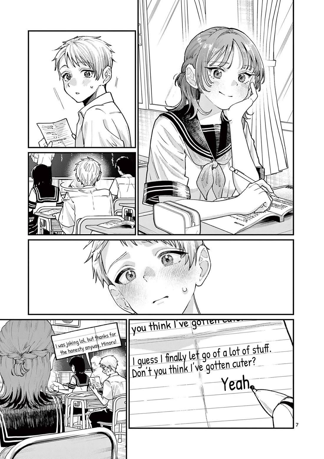 The Wakaba Home's Blue Loves Chapter 27 page 7 - Chapter 27