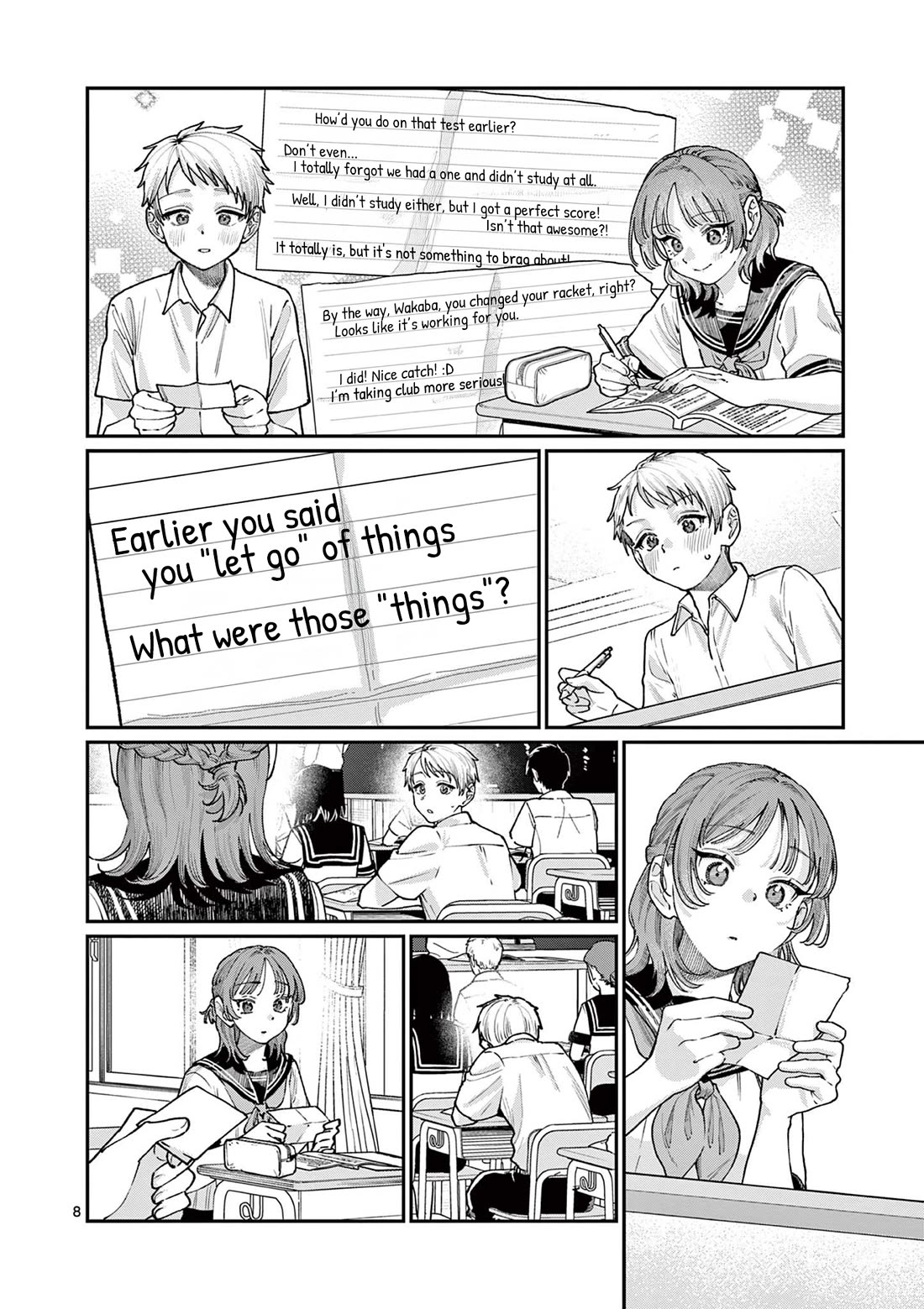 The Wakaba Home's Blue Loves Chapter 27 page 8 - Chapter 27