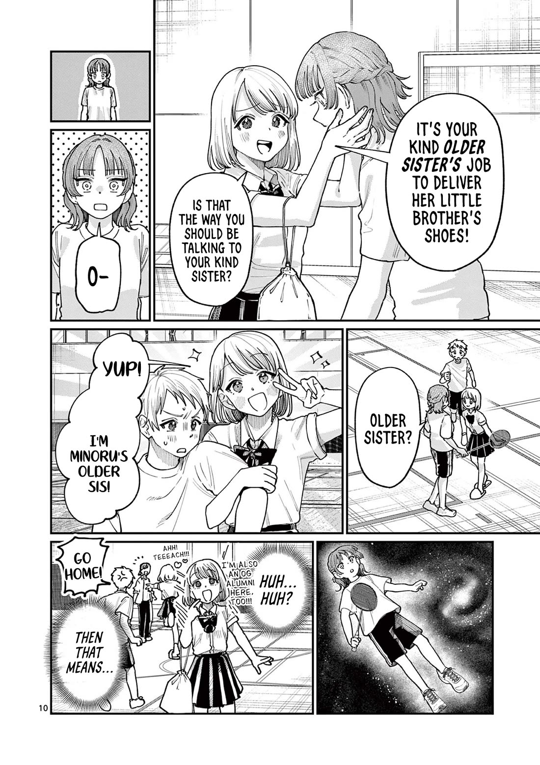 The Wakaba Home's Blue Loves Chapter 28 page 10 - Chapter 28: I Like You Too
