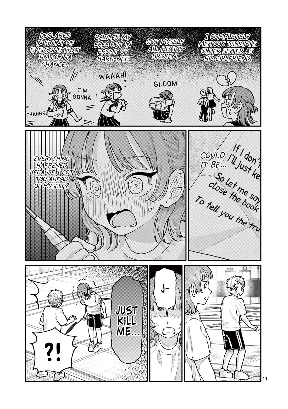 The Wakaba Home's Blue Loves Chapter 28 page 11 - Chapter 28: I Like You Too
