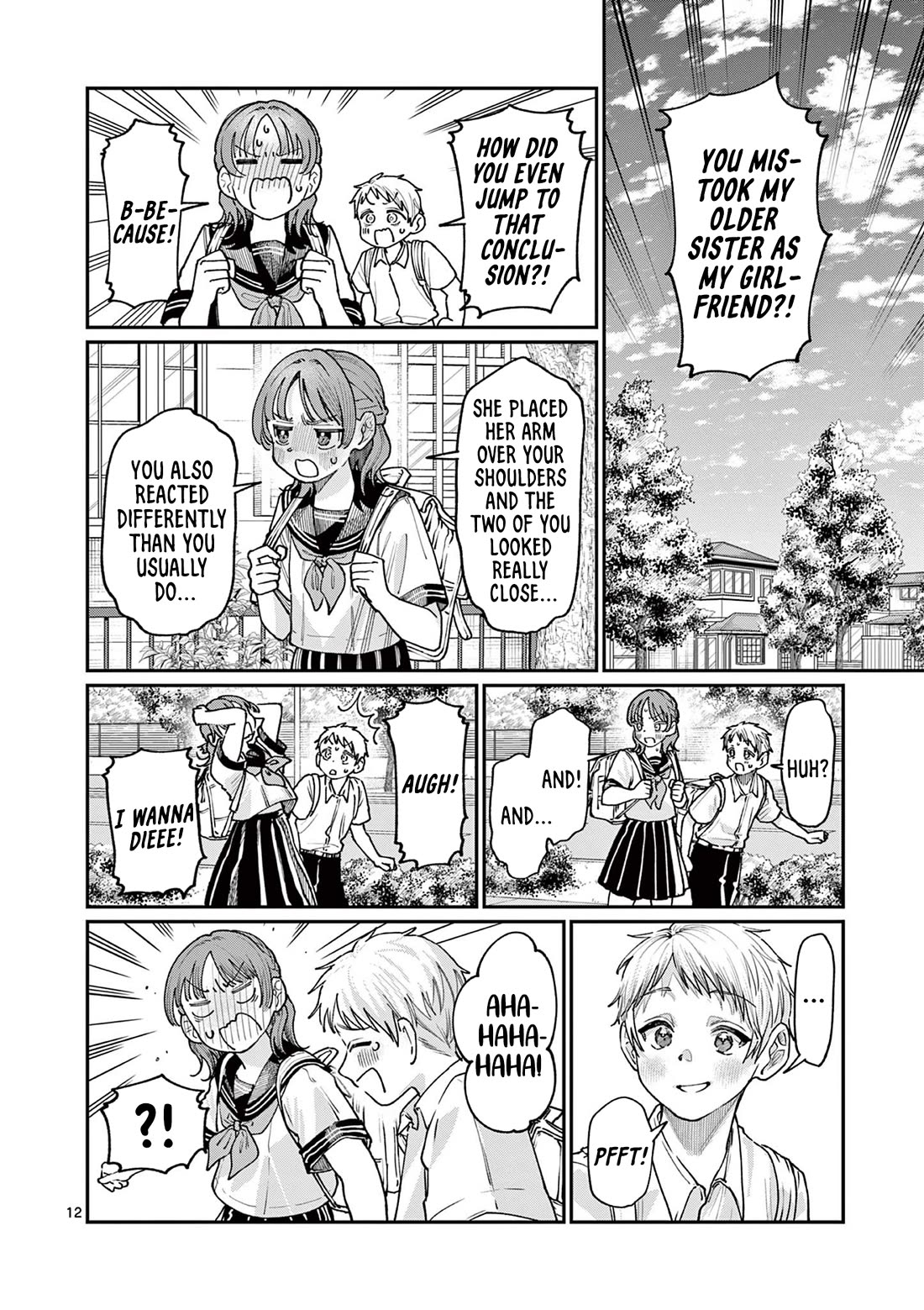 The Wakaba Home's Blue Loves Chapter 28 page 12 - Chapter 28: I Like You Too