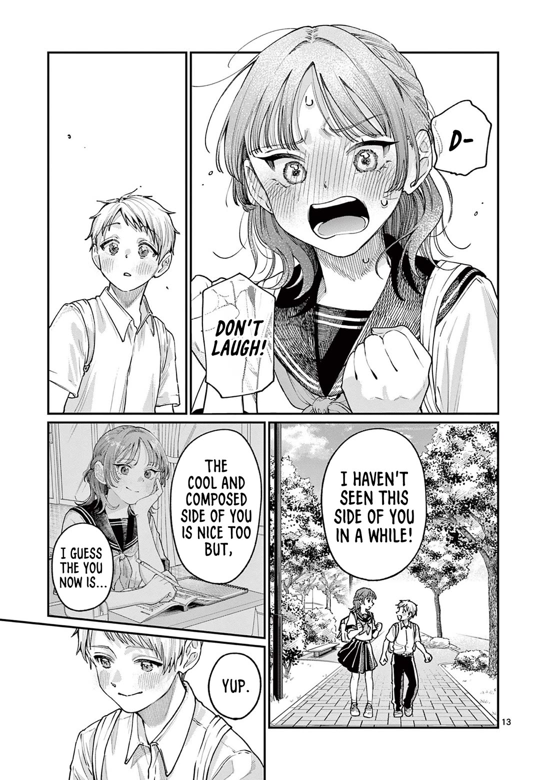 The Wakaba Home's Blue Loves Chapter 28 page 13 - Chapter 28: I Like You Too