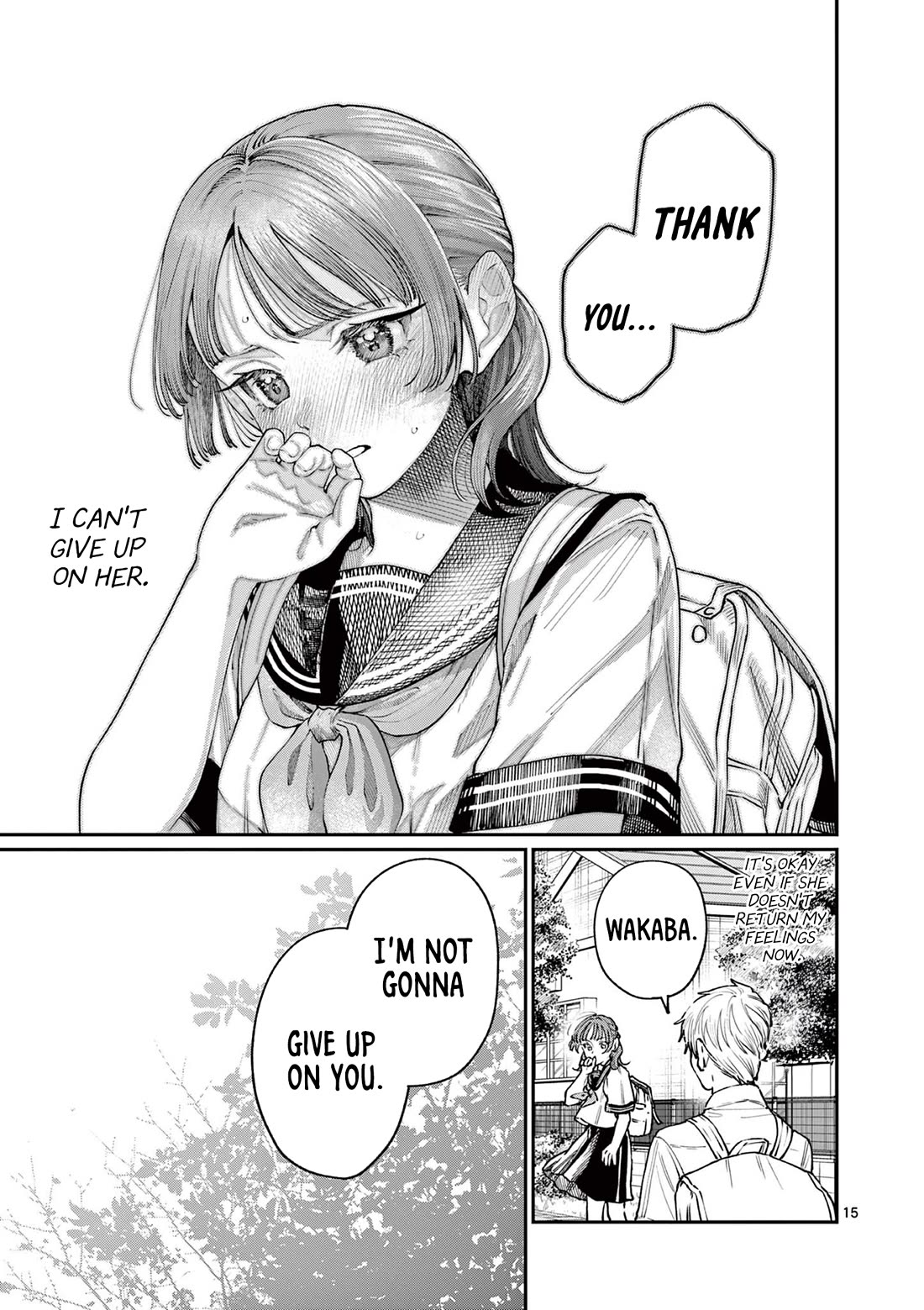 The Wakaba Home's Blue Loves Chapter 28 page 15 - Chapter 28: I Like You Too
