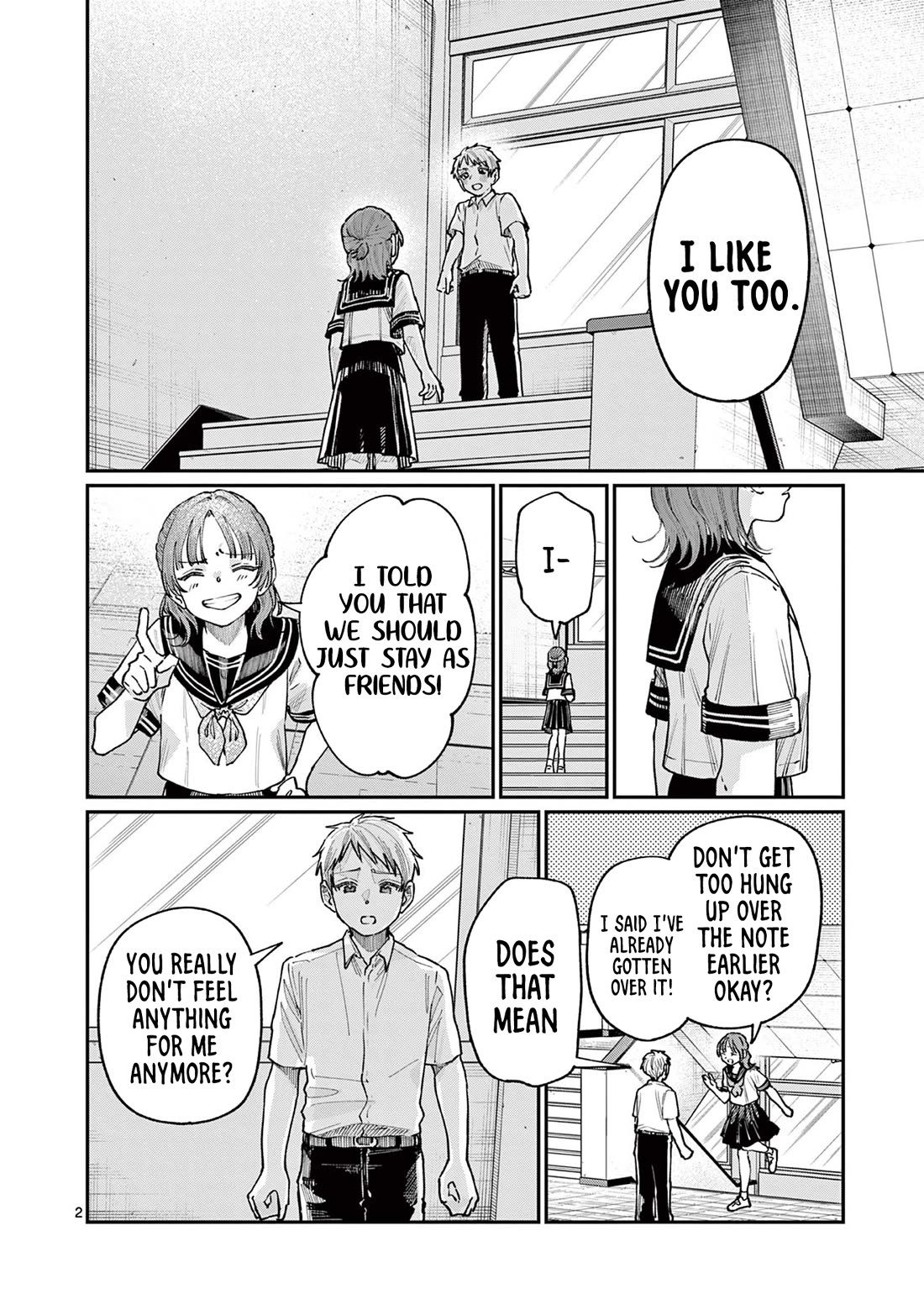 The Wakaba Home's Blue Loves Chapter 28 page 2 - Chapter 28: I Like You Too