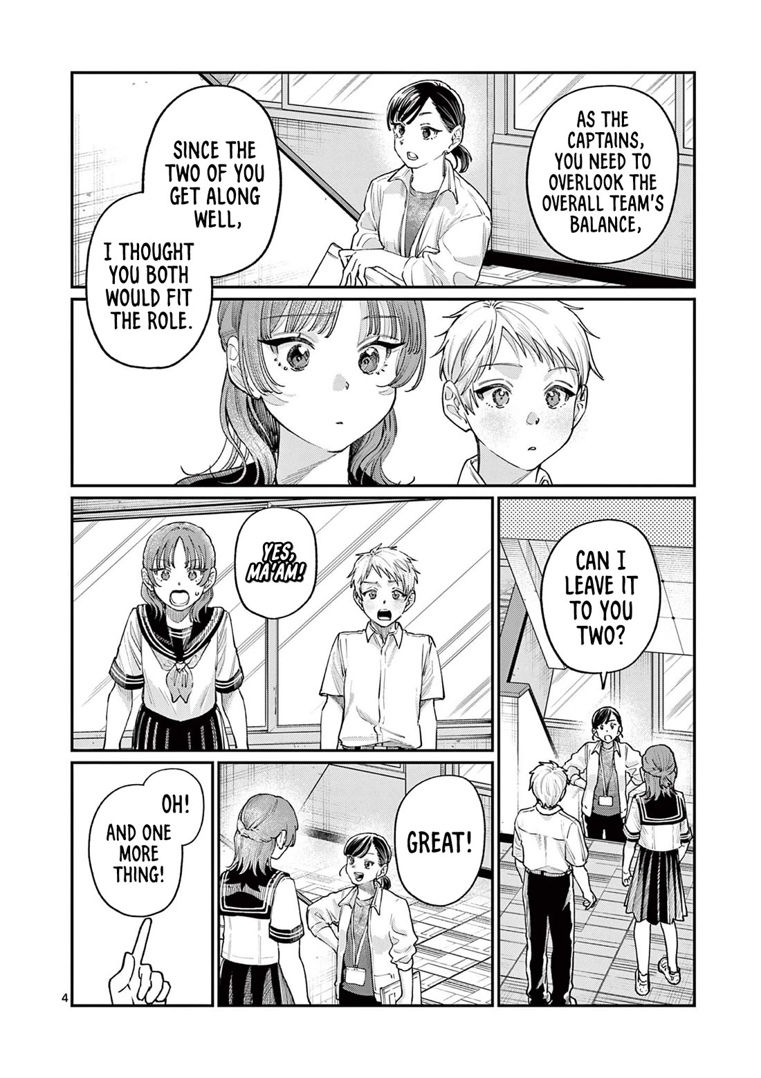 The Wakaba Home's Blue Loves Chapter 28 page 4 - Chapter 28: I Like You Too