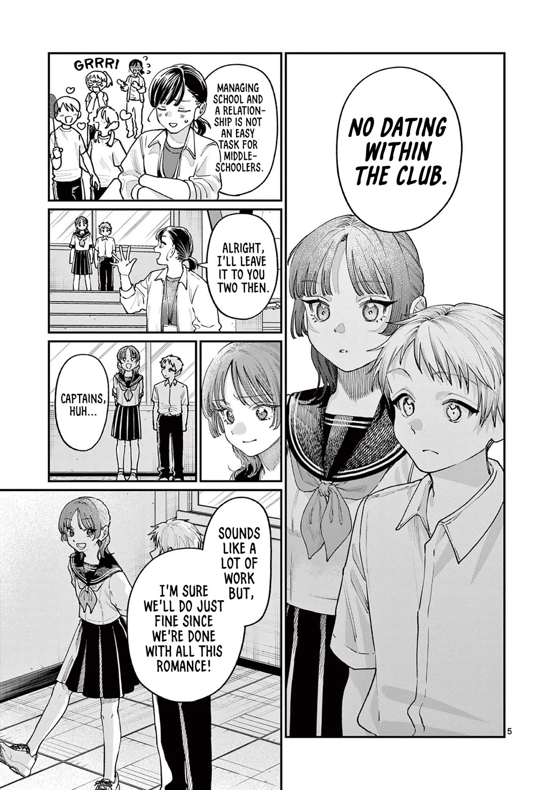 The Wakaba Home's Blue Loves Chapter 28 page 5 - Chapter 28: I Like You Too
