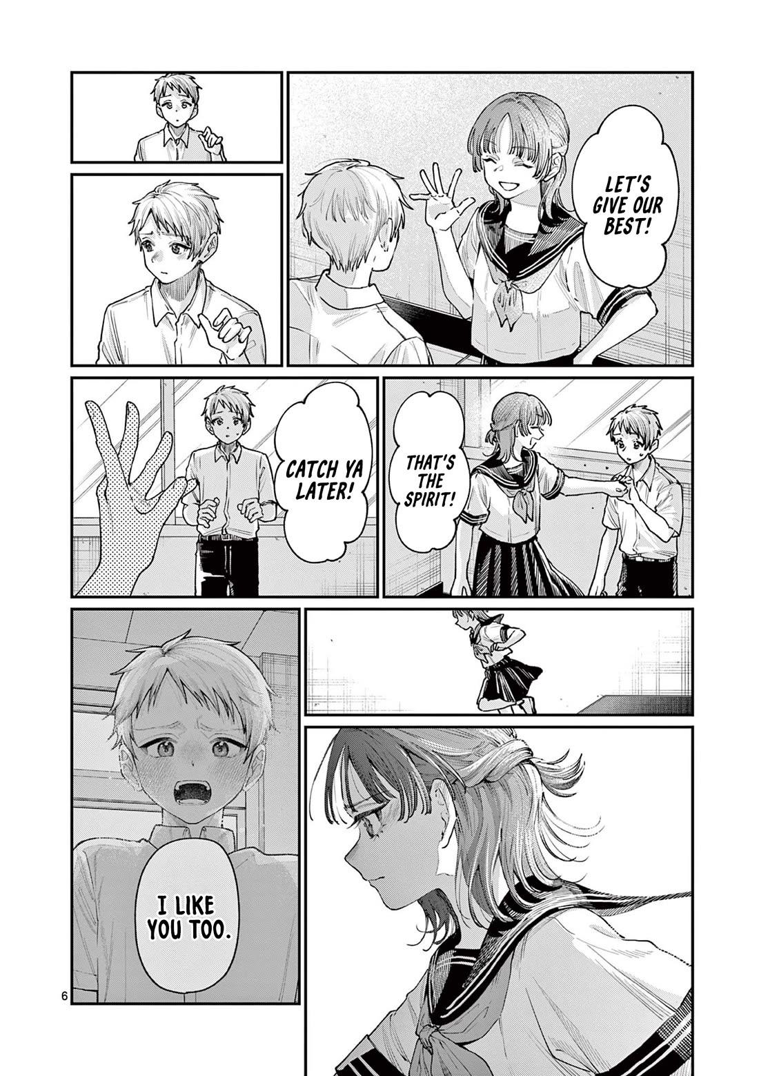 The Wakaba Home's Blue Loves Chapter 28 page 6 - Chapter 28: I Like You Too
