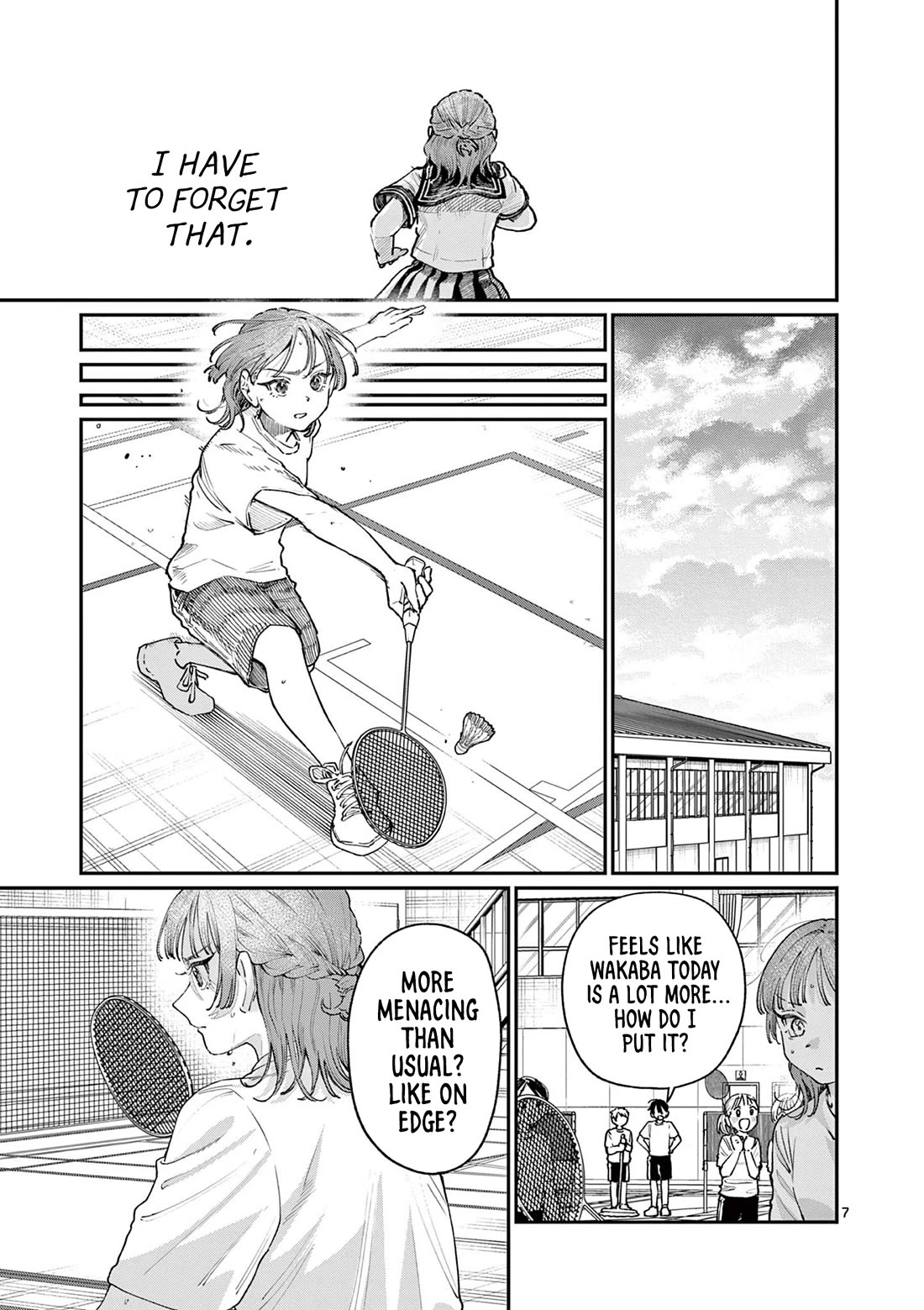 The Wakaba Home's Blue Loves Chapter 28 page 7 - Chapter 28: I Like You Too