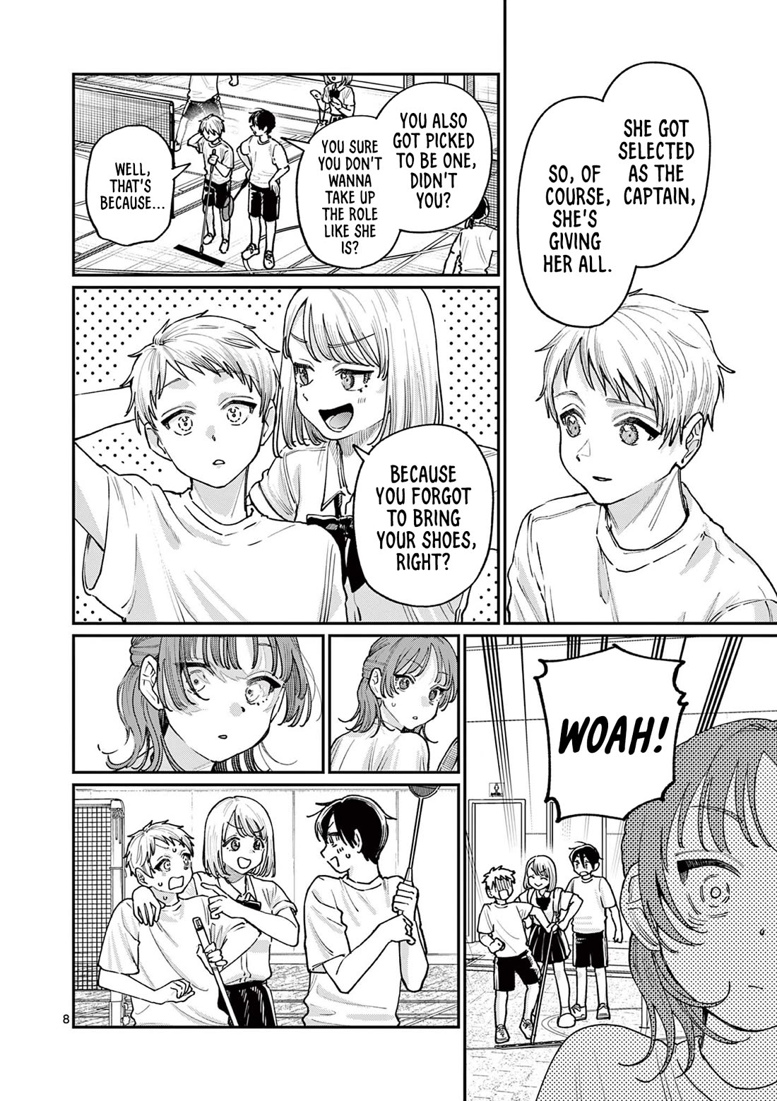 The Wakaba Home's Blue Loves Chapter 28 page 8 - Chapter 28: I Like You Too