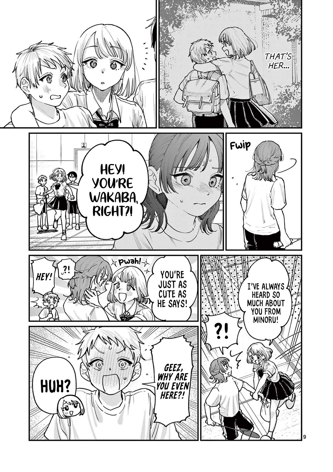 The Wakaba Home's Blue Loves Chapter 28 page 9 - Chapter 28: I Like You Too