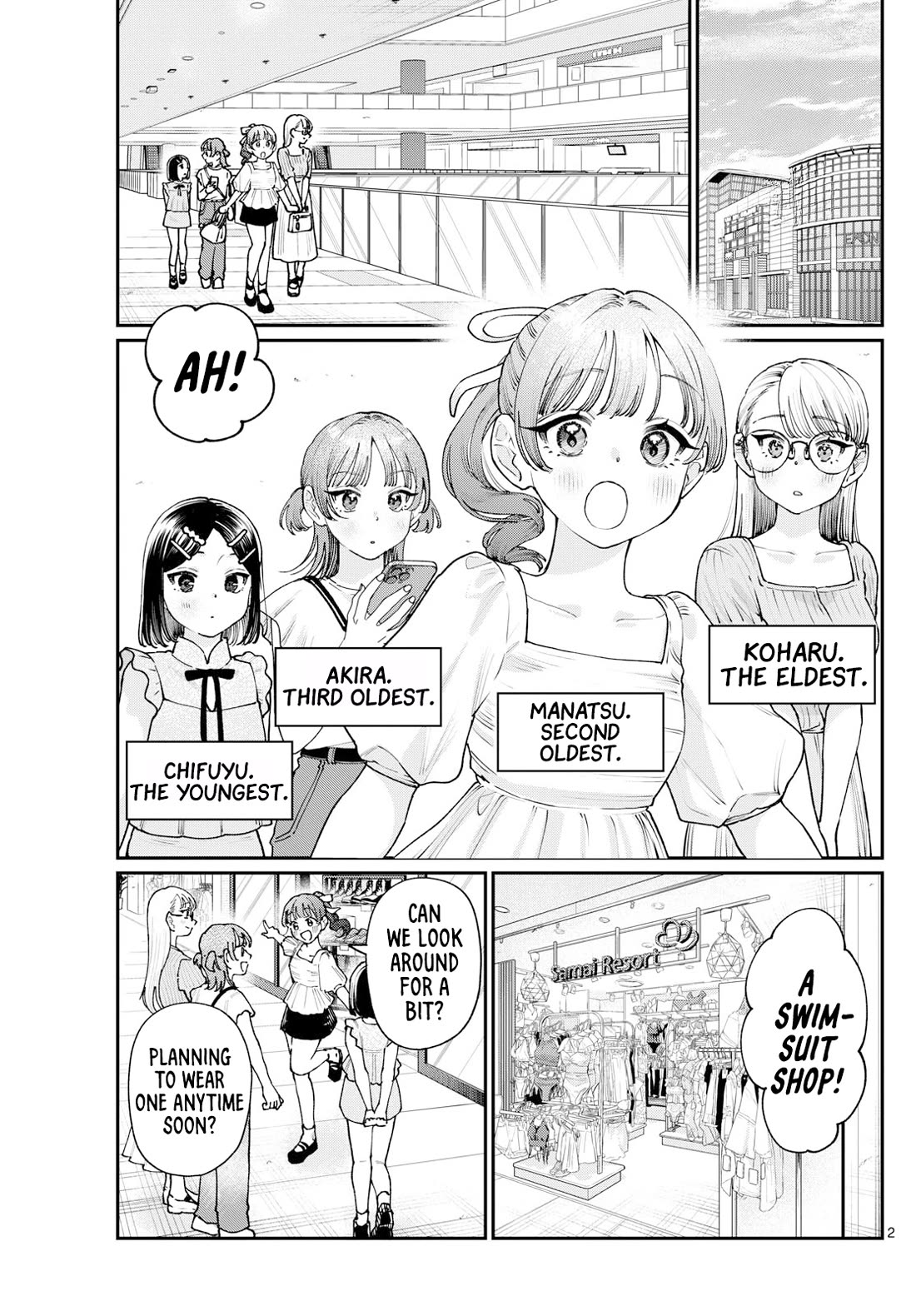The Wakaba Home's Blue Loves Chapter 29.5 page 1 - Chapter 29.5: Magazine Extras