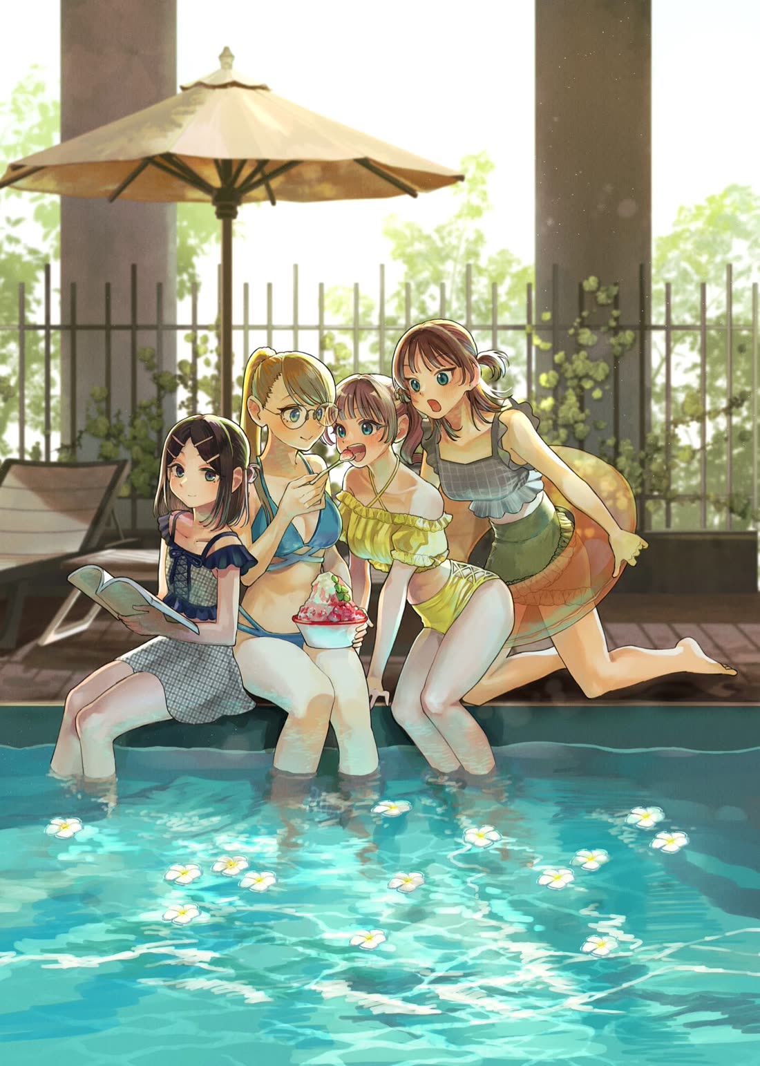 The Wakaba Home's Blue Loves Chapter 29.5 page 10 - Chapter 29.5: Magazine Extras