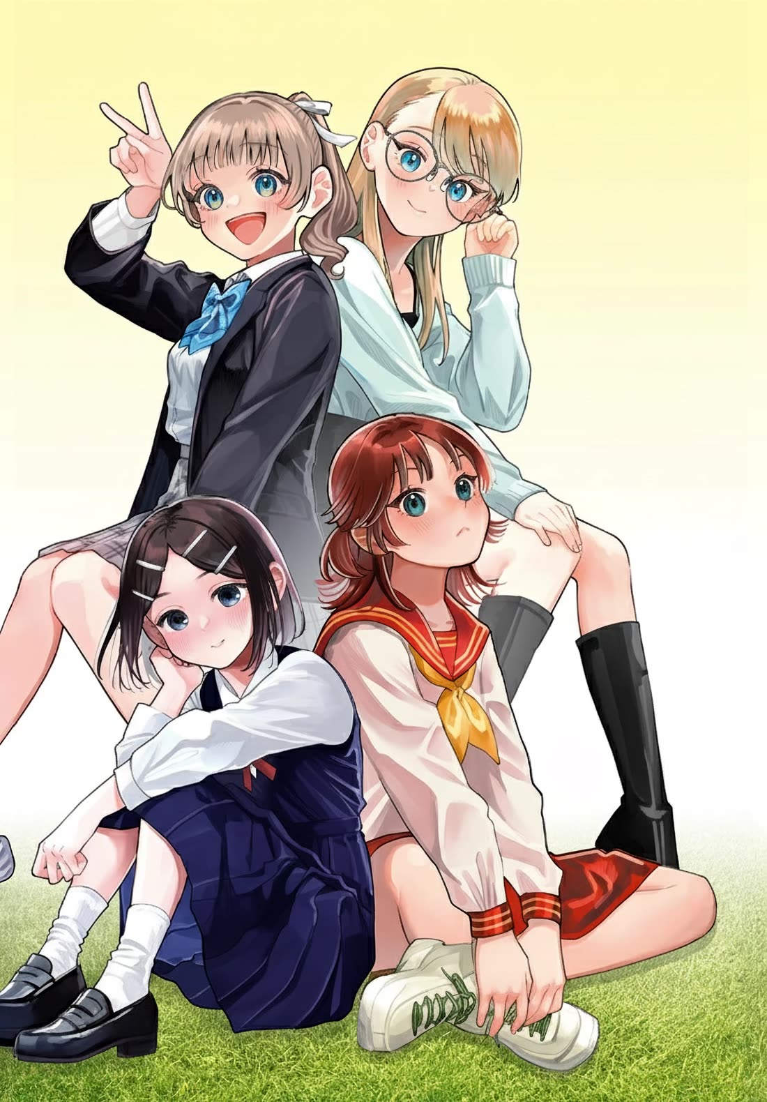 The Wakaba Home's Blue Loves Chapter 29.5 page 11 - Chapter 29.5: Magazine Extras