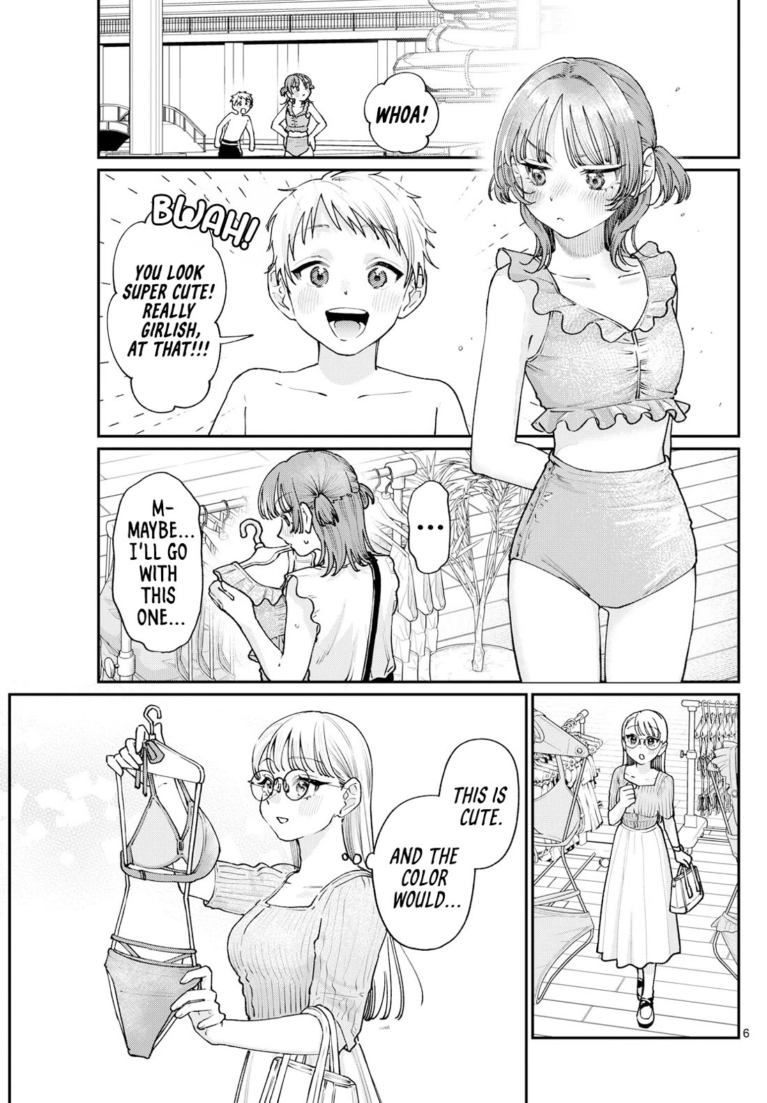 The Wakaba Home's Blue Loves Chapter 29.5 page 5 - Chapter 29.5: Magazine Extras