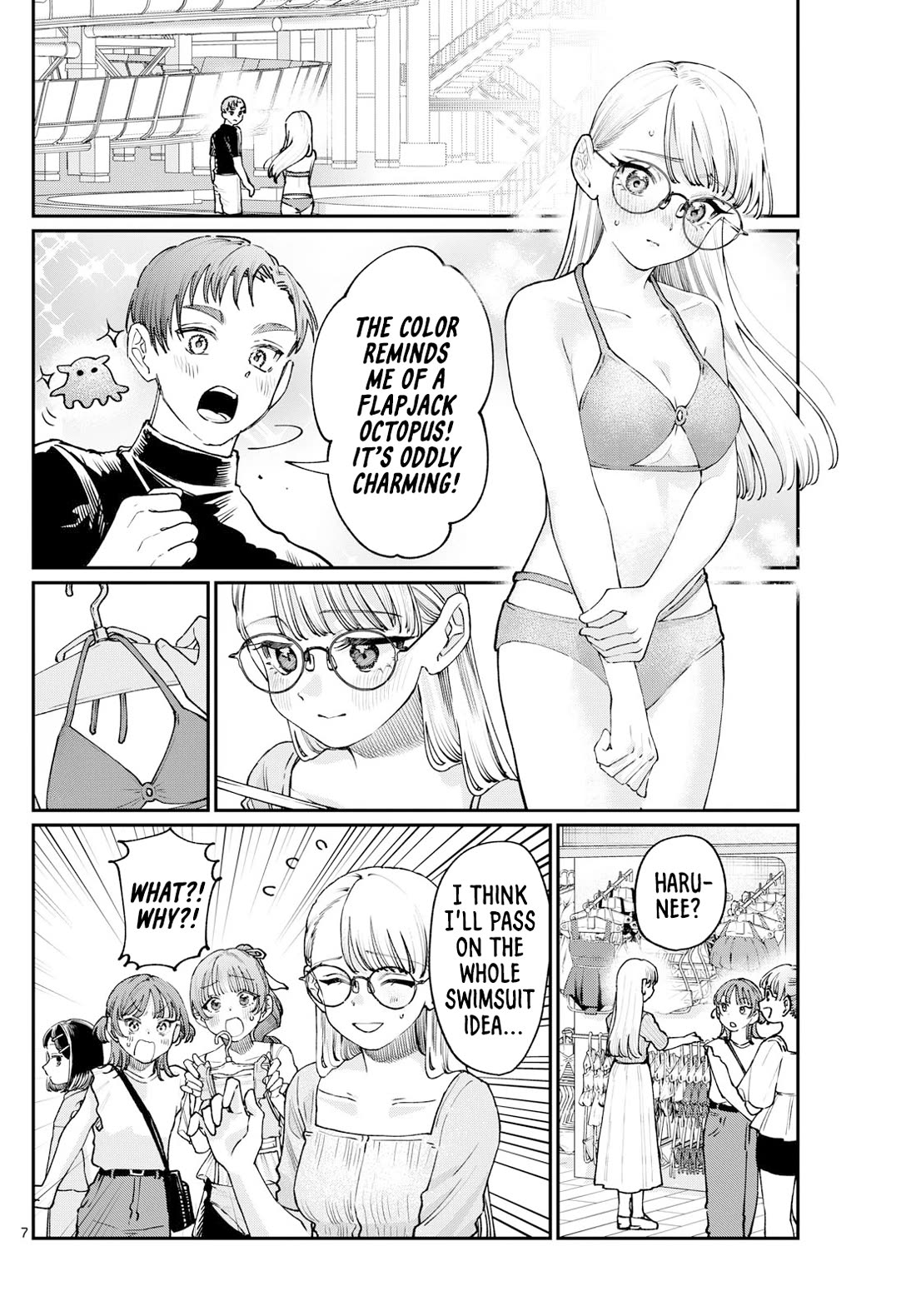 The Wakaba Home's Blue Loves Chapter 29.5 page 6 - Chapter 29.5: Magazine Extras