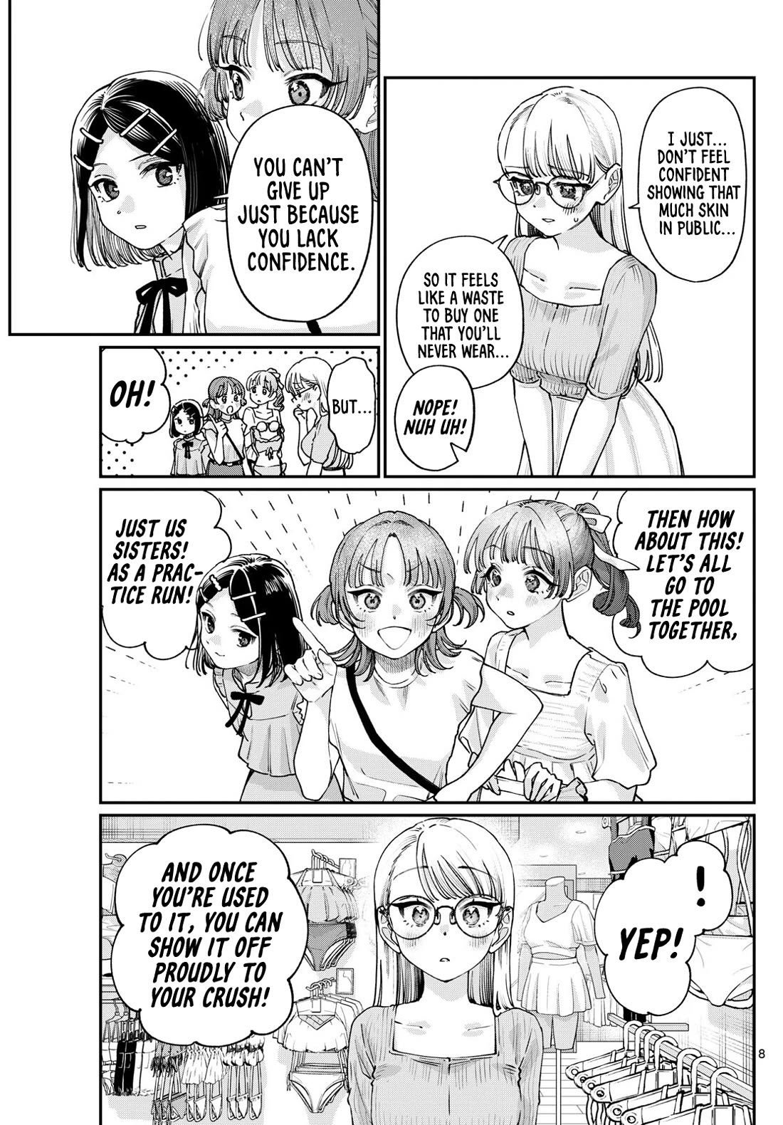 The Wakaba Home's Blue Loves Chapter 29.5 page 7 - Chapter 29.5: Magazine Extras