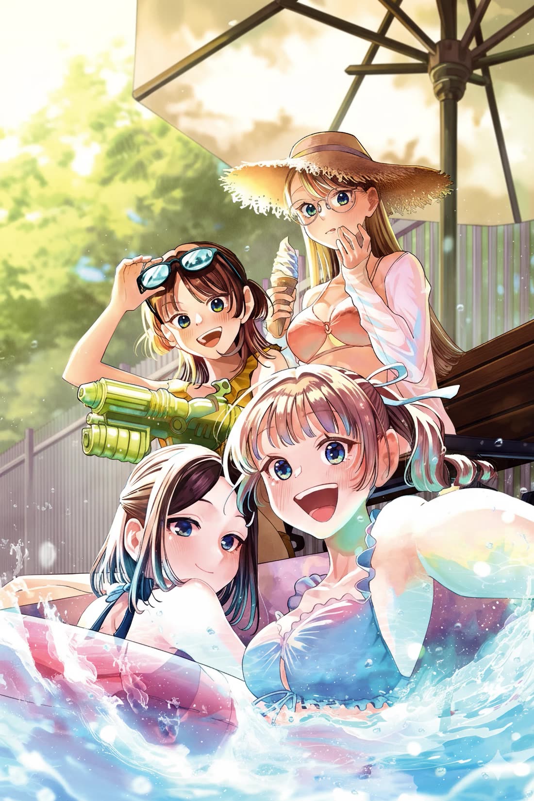 The Wakaba Home's Blue Loves Chapter 29.5 page 9 - Chapter 29.5: Magazine Extras