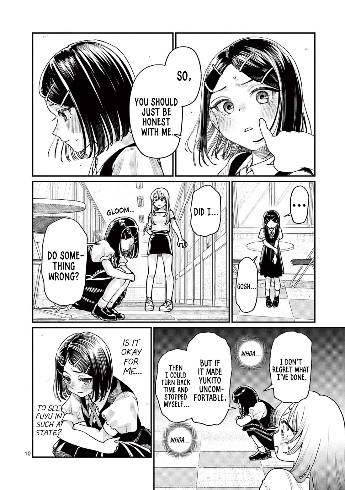 The Wakaba Home's Blue Loves Chapter 29 page 10 - Chapter 29: Coward