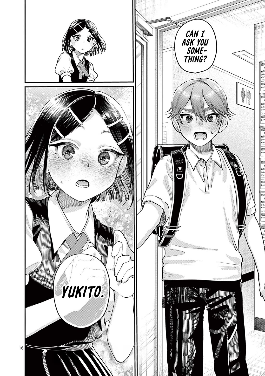 The Wakaba Home's Blue Loves Chapter 29 page 16 - Chapter 29: Coward