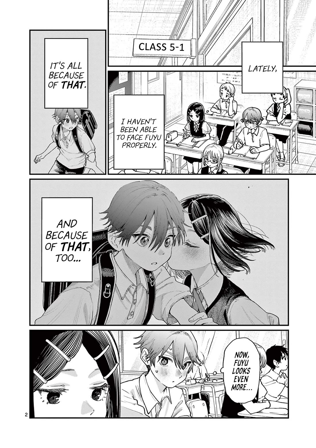 The Wakaba Home's Blue Loves Chapter 29 page 2 - Chapter 29: Coward