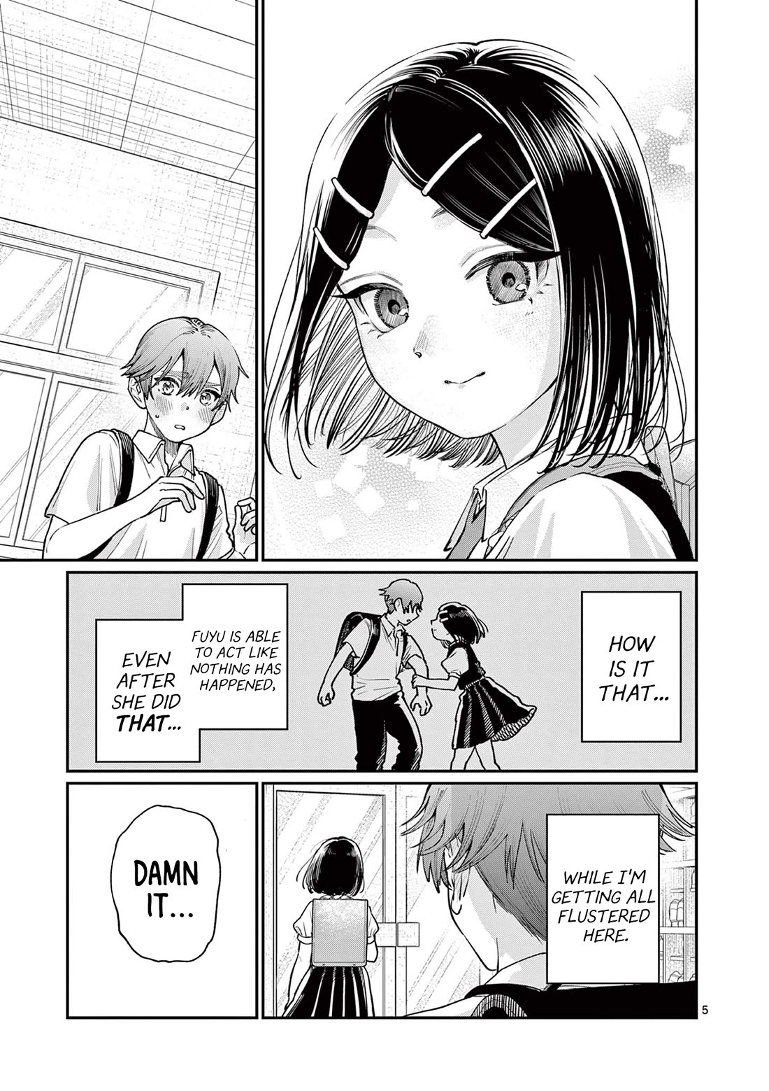 The Wakaba Home's Blue Loves Chapter 29 page 5 - Chapter 29: Coward