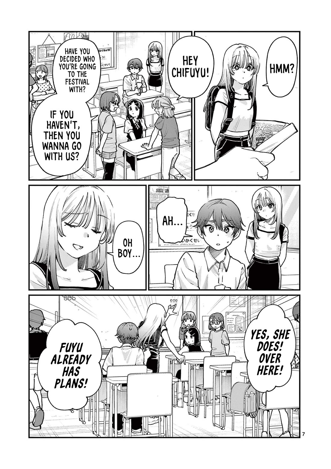 The Wakaba Home's Blue Loves Chapter 29 page 7 - Chapter 29: Coward