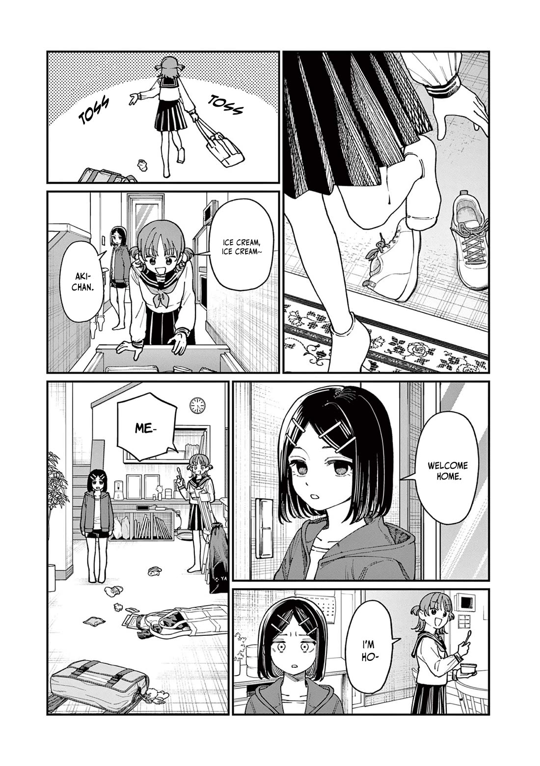 The Wakaba Home's Blue Loves Chapter 3 page 10 - Chapter 3: Hating to Lose
