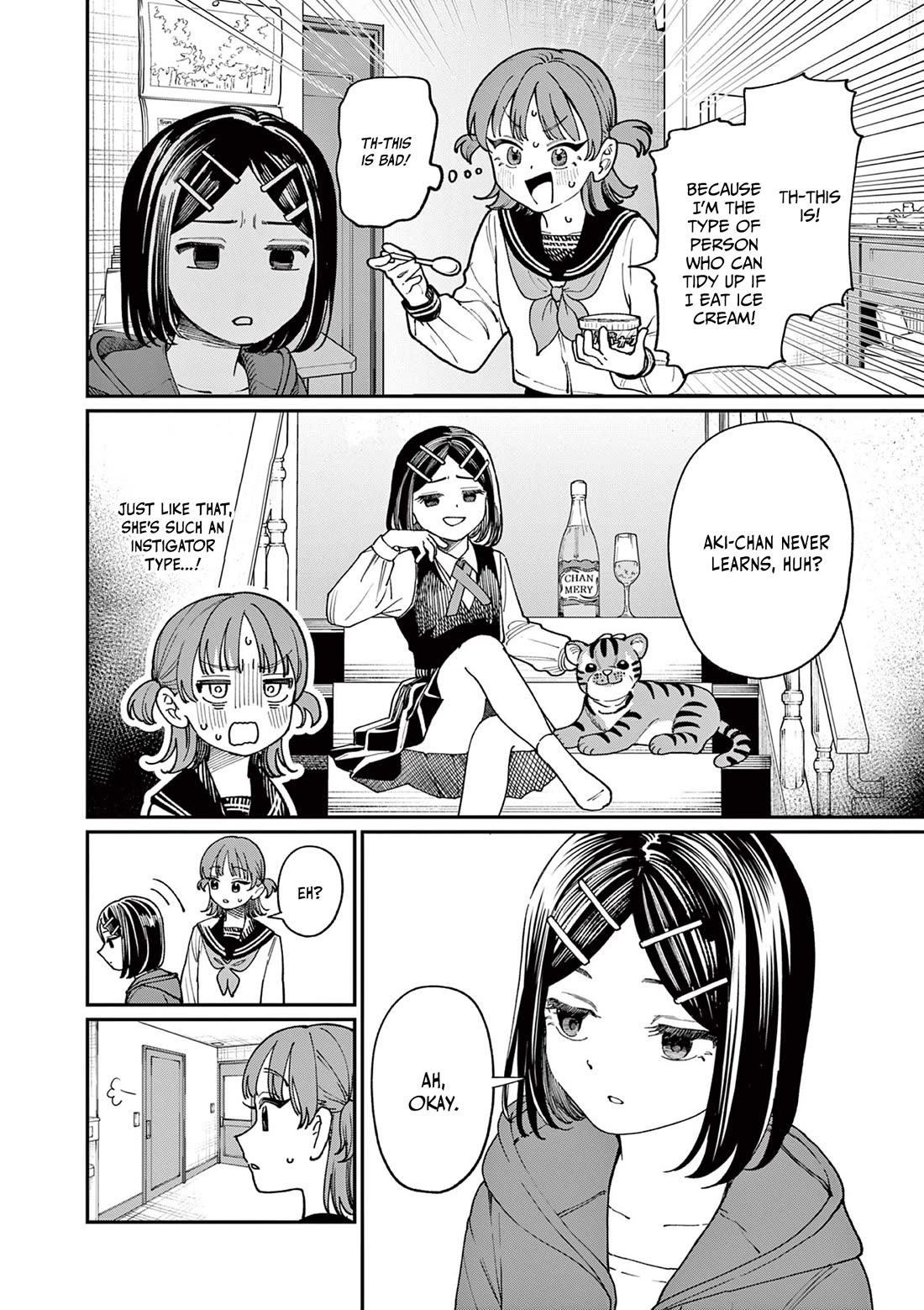 The Wakaba Home's Blue Loves Chapter 3 page 11 - Chapter 3: Hating to Lose