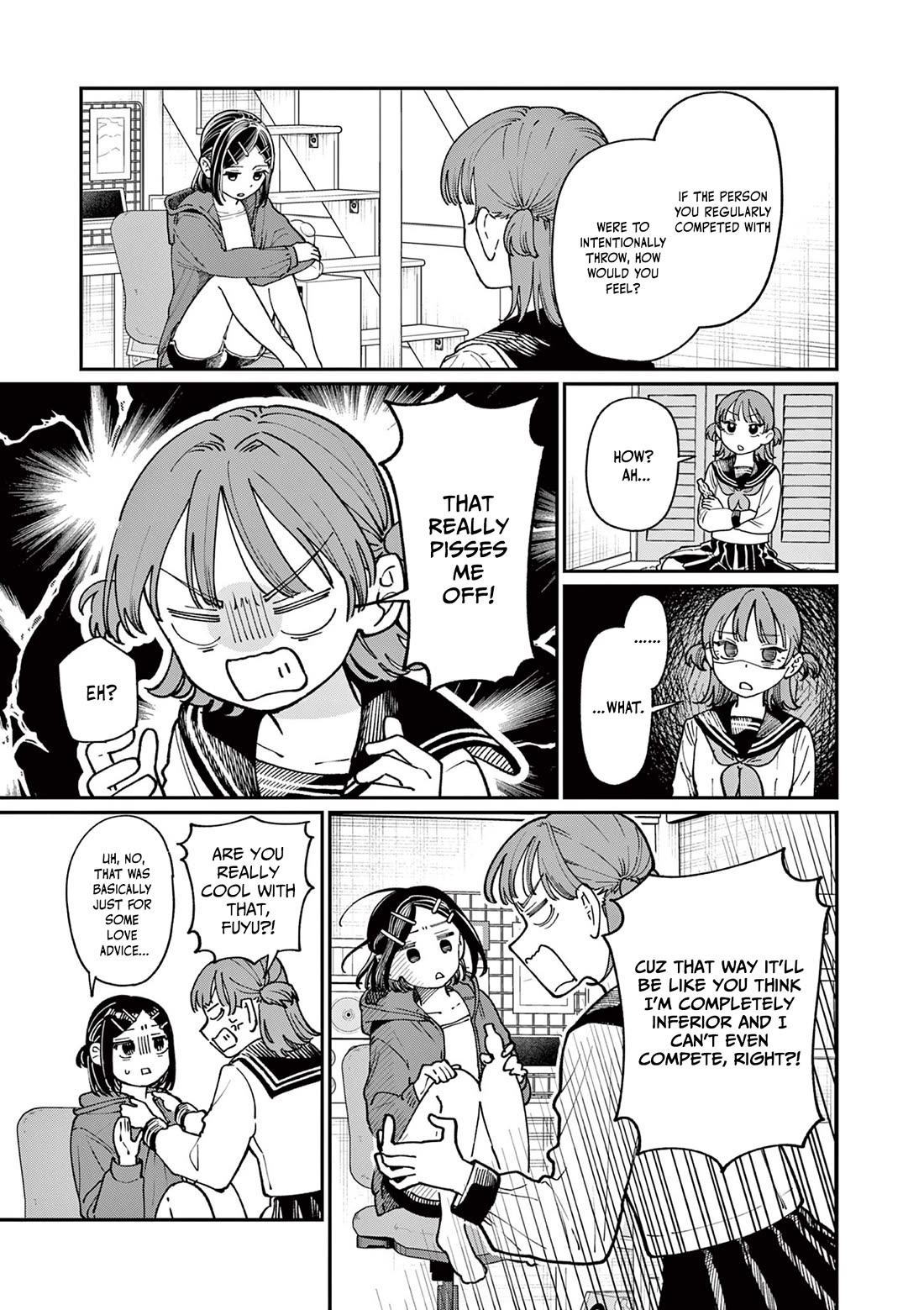 The Wakaba Home's Blue Loves Chapter 3 page 14 - Chapter 3: Hating to Lose