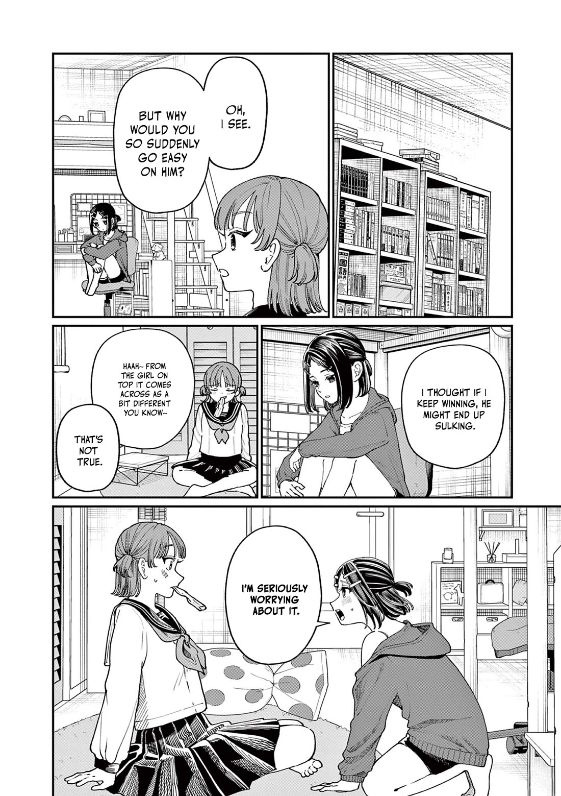 The Wakaba Home's Blue Loves Chapter 3 page 15 - Chapter 3: Hating to Lose