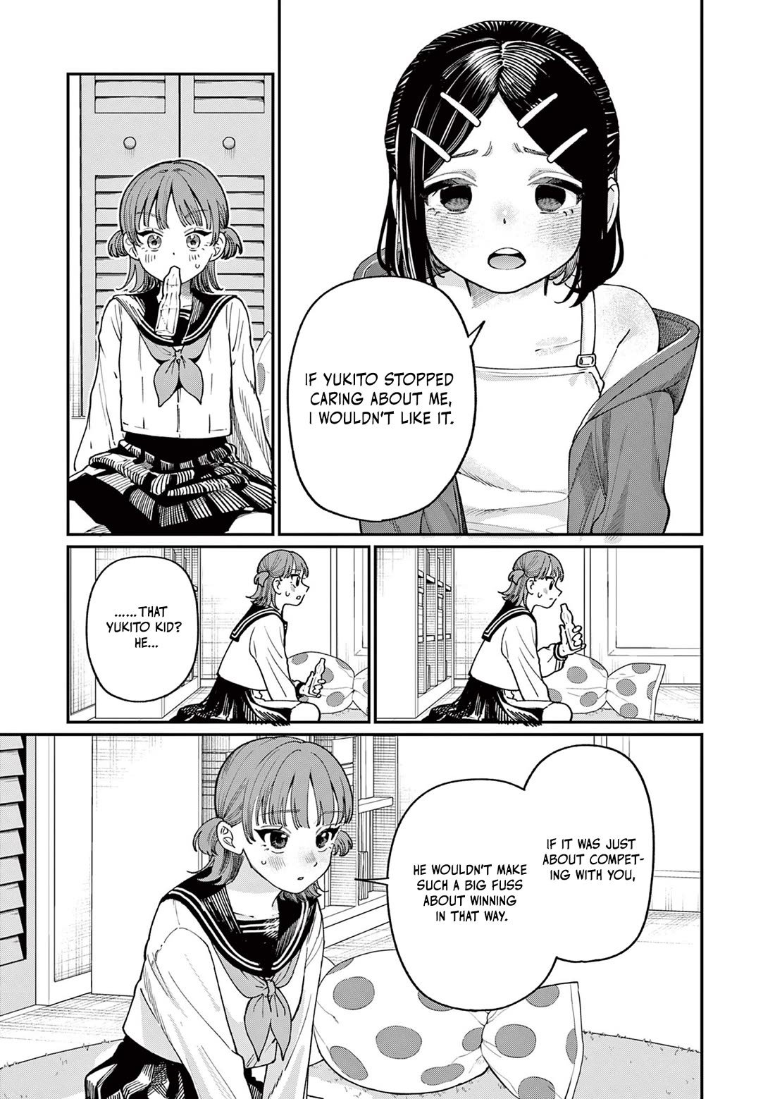 The Wakaba Home's Blue Loves Chapter 3 page 16 - Chapter 3: Hating to Lose