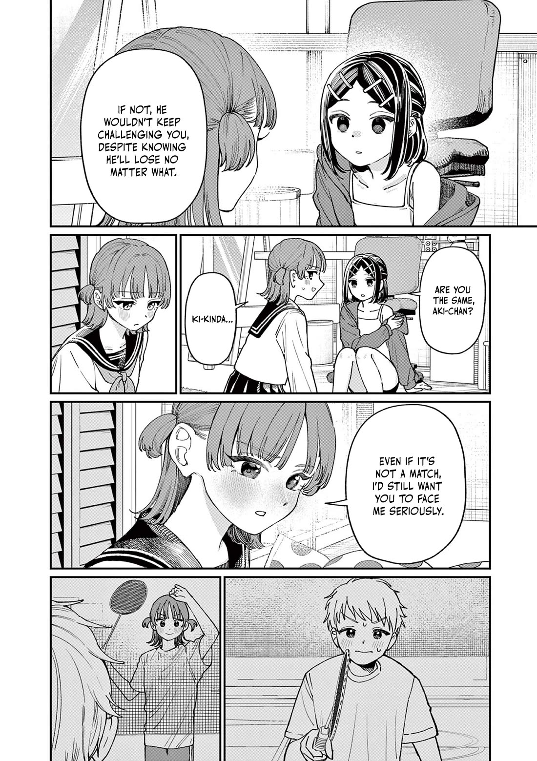 The Wakaba Home's Blue Loves Chapter 3 page 17 - Chapter 3: Hating to Lose