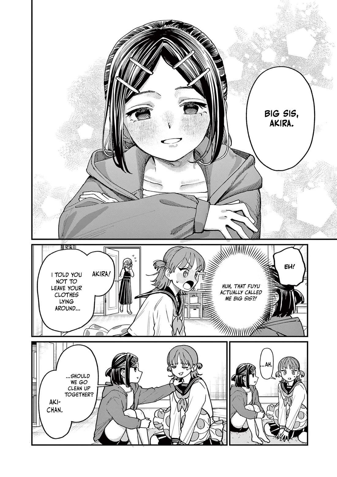 The Wakaba Home's Blue Loves Chapter 3 page 19 - Chapter 3: Hating to Lose