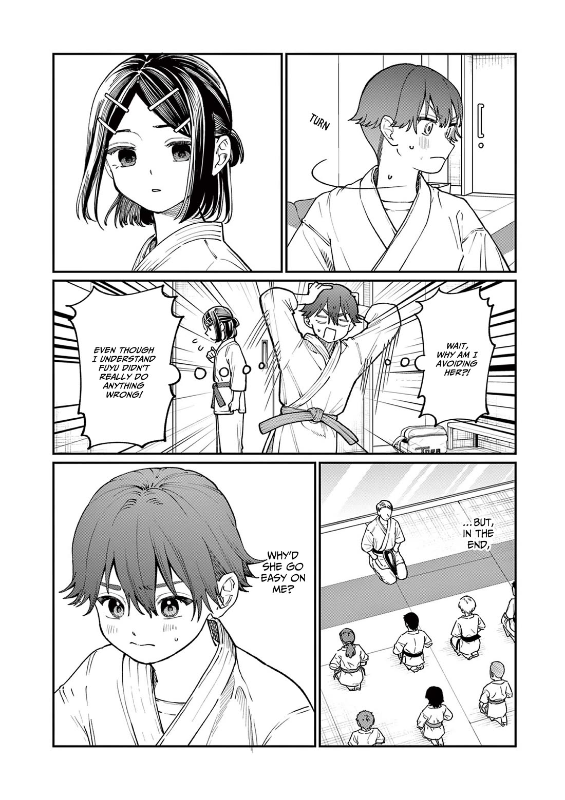 The Wakaba Home's Blue Loves Chapter 3 page 21 - Chapter 3: Hating to Lose