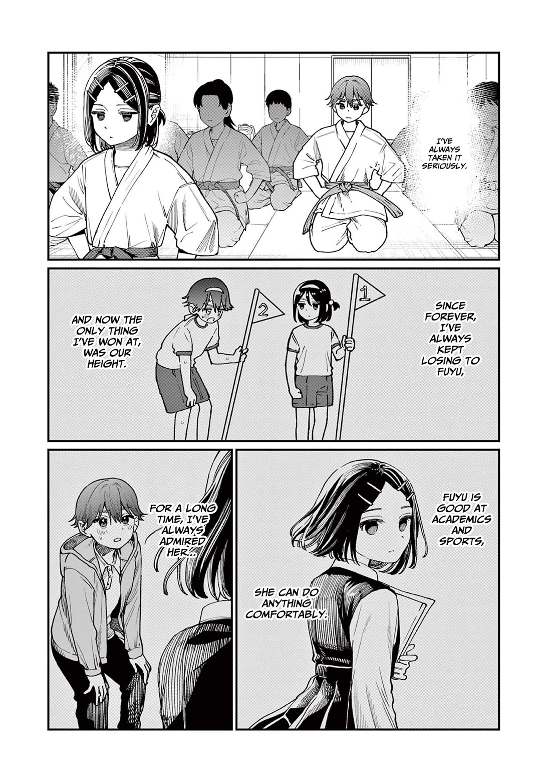 The Wakaba Home's Blue Loves Chapter 3 page 22 - Chapter 3: Hating to Lose