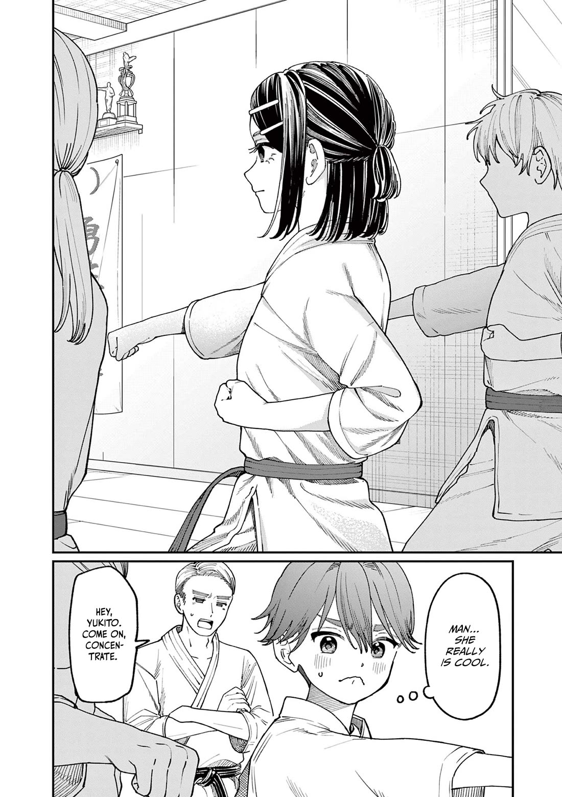 The Wakaba Home's Blue Loves Chapter 3 page 23 - Chapter 3: Hating to Lose