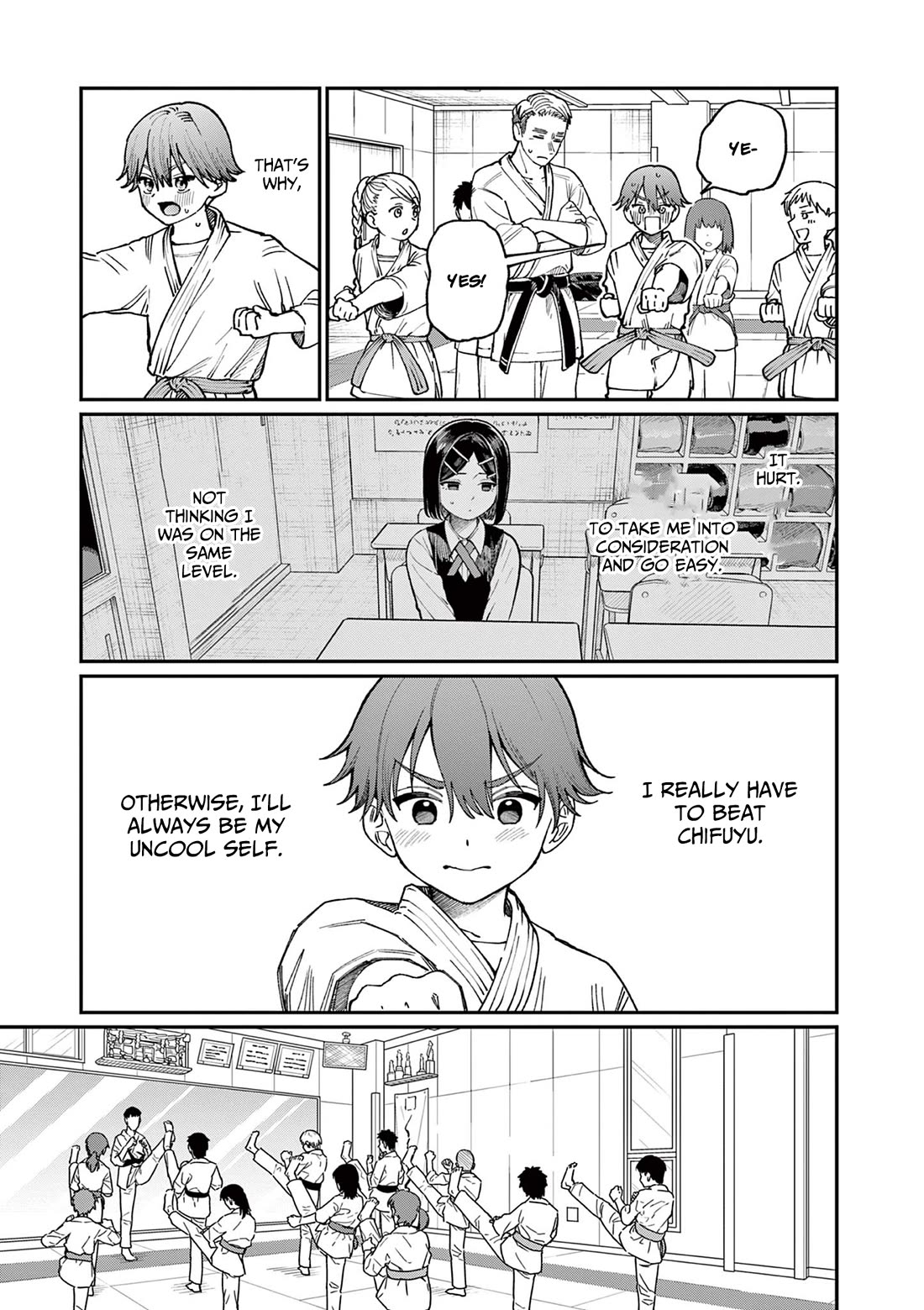 The Wakaba Home's Blue Loves Chapter 3 page 24 - Chapter 3: Hating to Lose