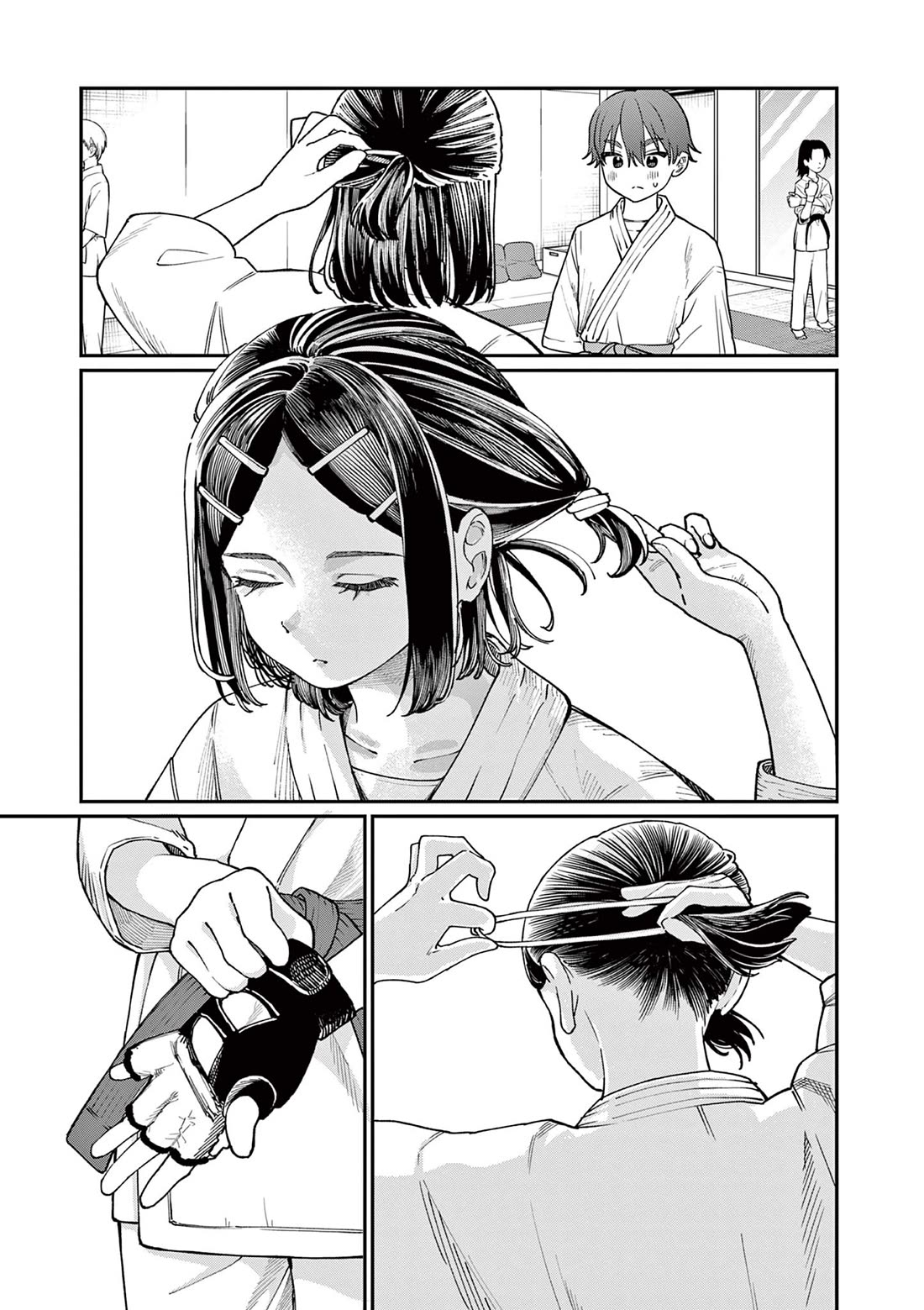 The Wakaba Home's Blue Loves Chapter 3 page 26 - Chapter 3: Hating to Lose