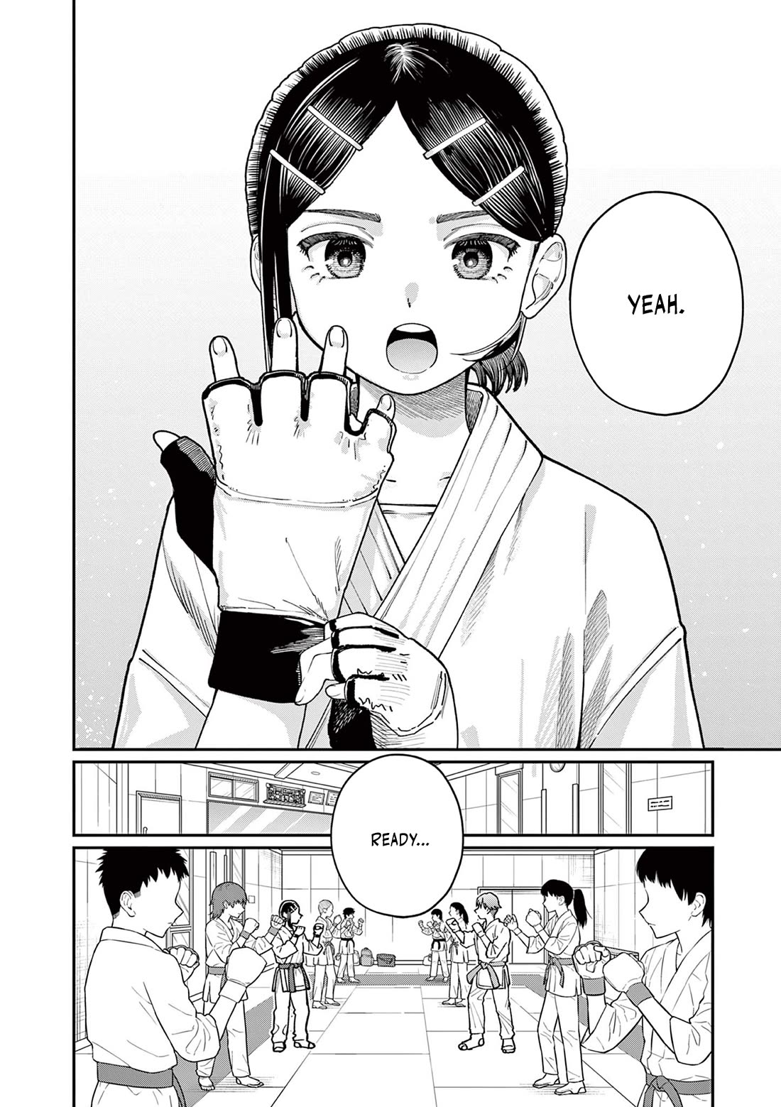 The Wakaba Home's Blue Loves Chapter 3 page 27 - Chapter 3: Hating to Lose