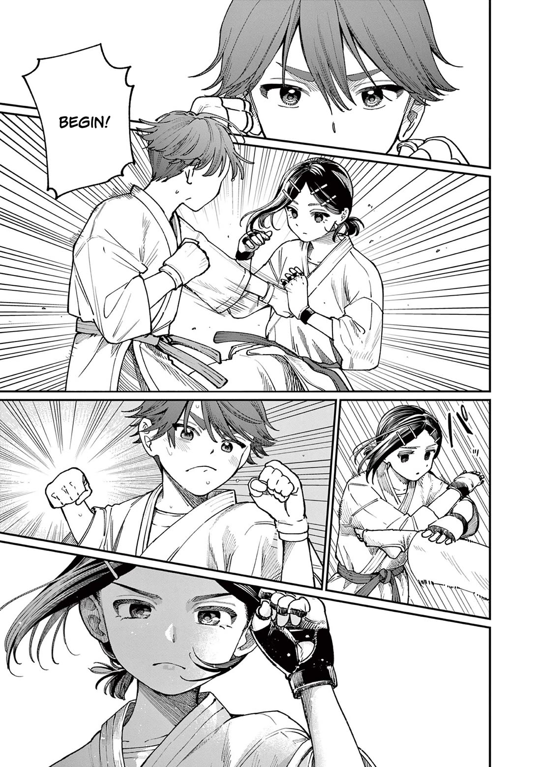 The Wakaba Home's Blue Loves Chapter 3 page 28 - Chapter 3: Hating to Lose