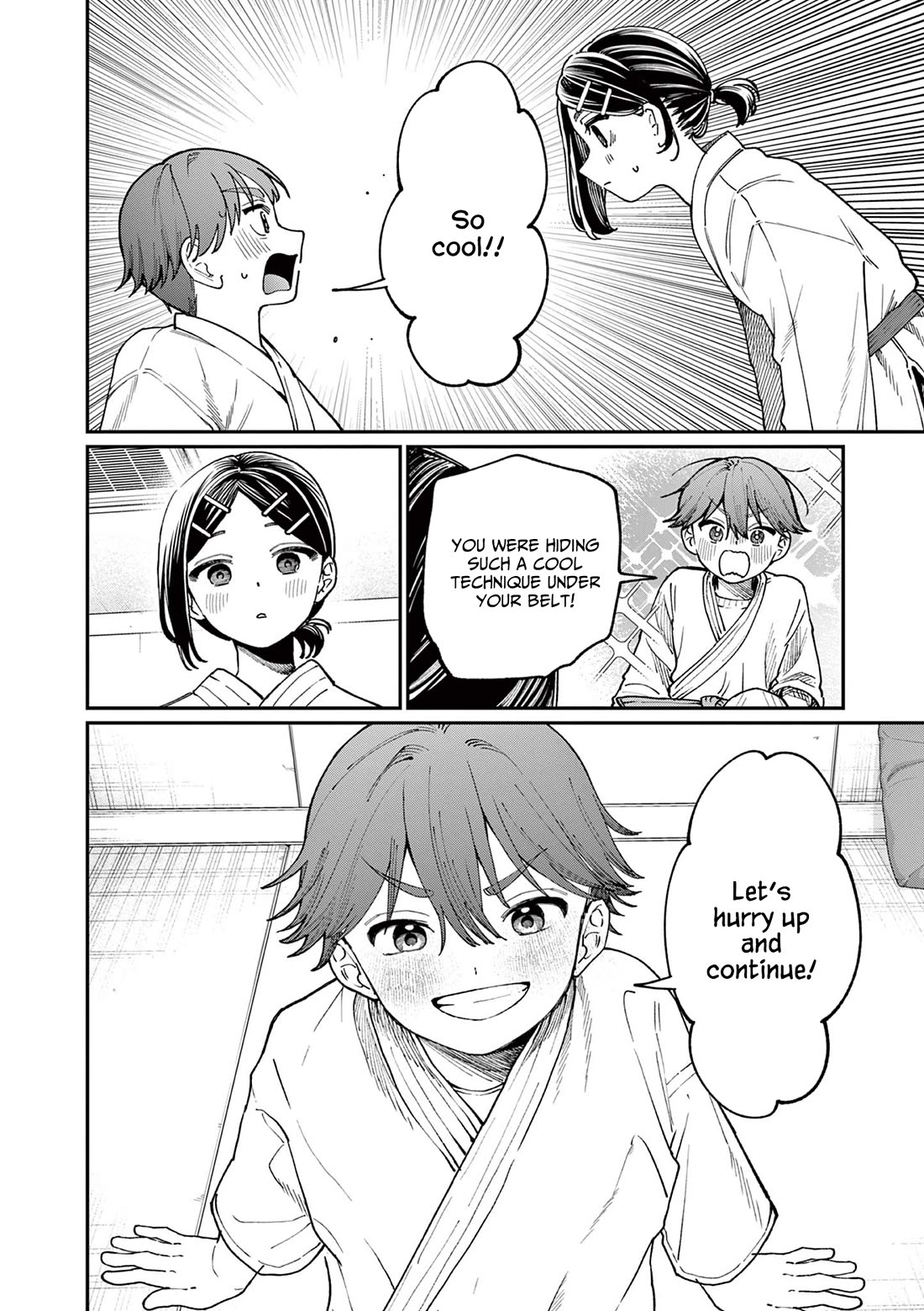 The Wakaba Home's Blue Loves Chapter 3 page 31 - Chapter 3: Hating to Lose
