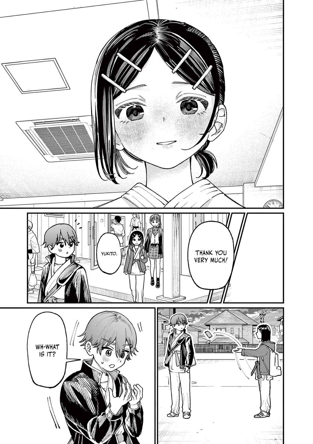 The Wakaba Home's Blue Loves Chapter 3 page 32 - Chapter 3: Hating to Lose