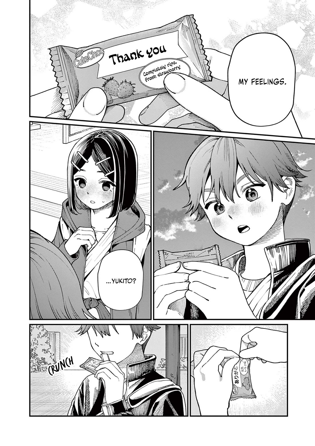 The Wakaba Home's Blue Loves Chapter 3 page 33 - Chapter 3: Hating to Lose
