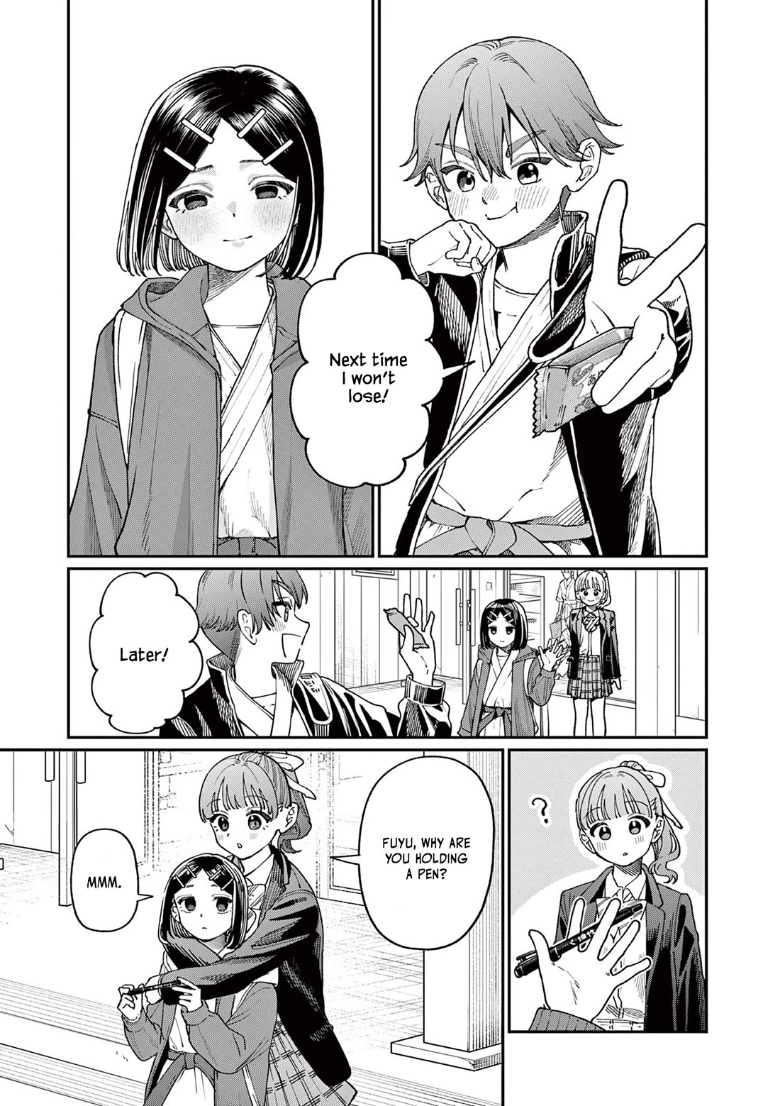 The Wakaba Home's Blue Loves Chapter 3 page 34 - Chapter 3: Hating to Lose