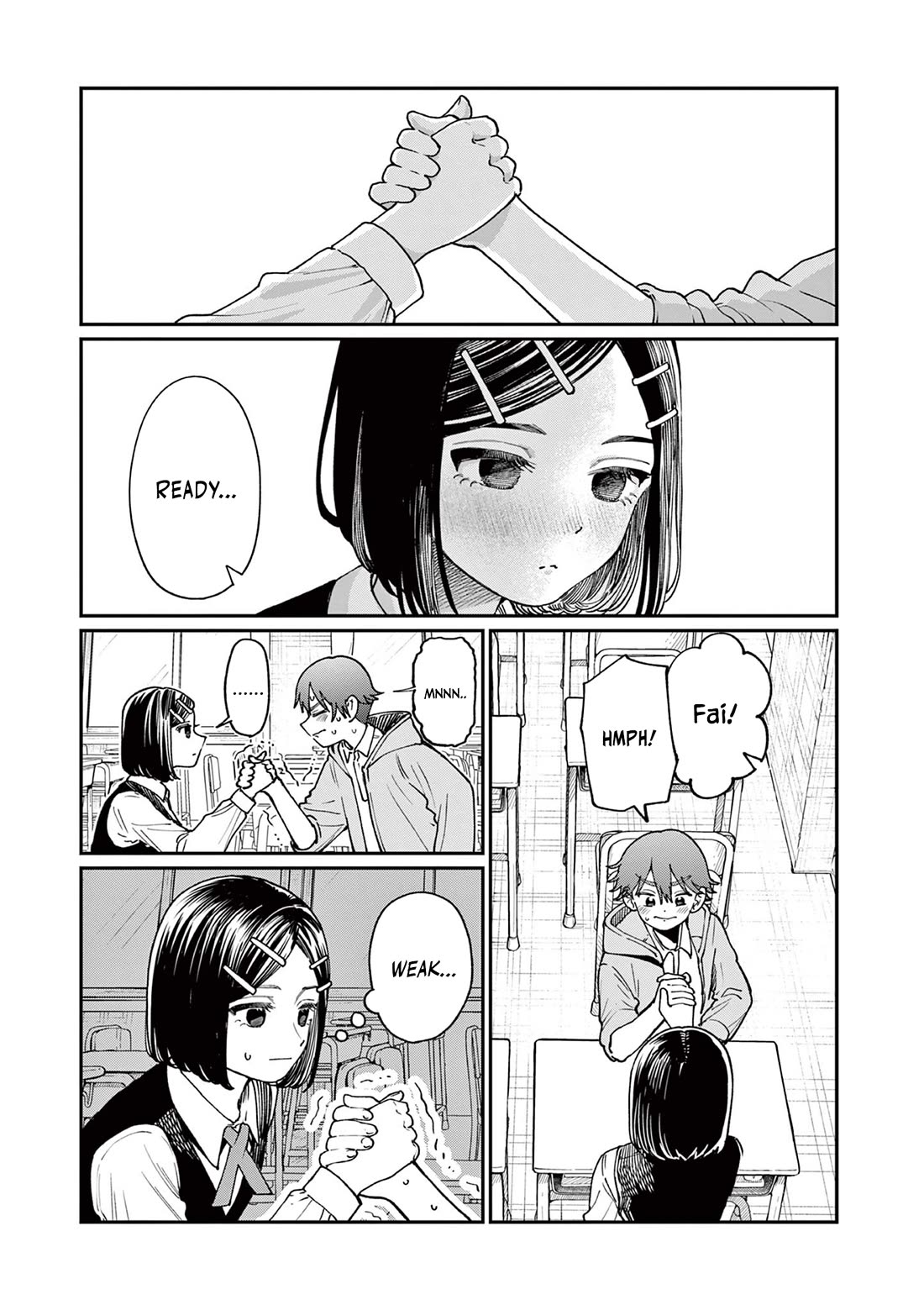 The Wakaba Home's Blue Loves Chapter 3 page 6 - Chapter 3: Hating to Lose