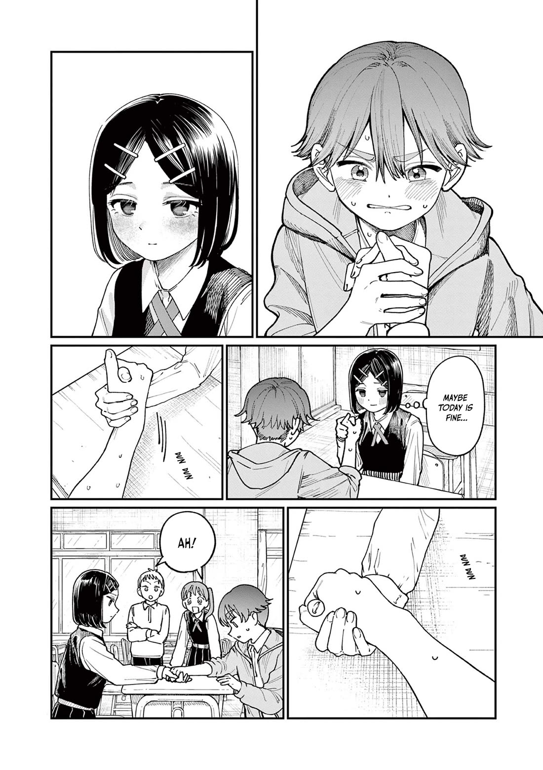 The Wakaba Home's Blue Loves Chapter 3 page 7 - Chapter 3: Hating to Lose
