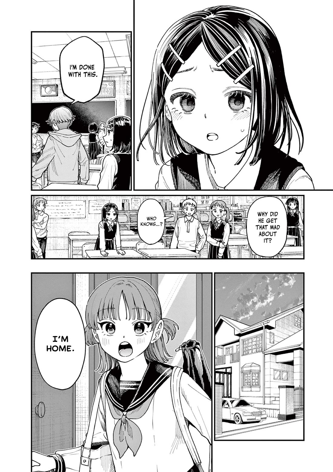 The Wakaba Home's Blue Loves Chapter 3 page 9 - Chapter 3: Hating to Lose
